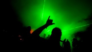 party lasers